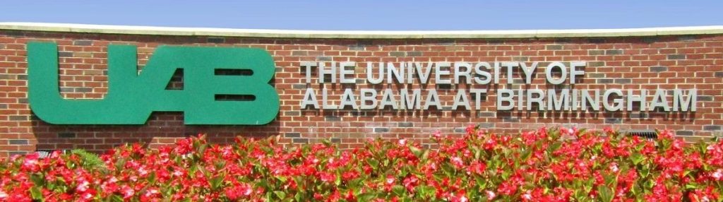The University of Alabama at Birmingham Entrance