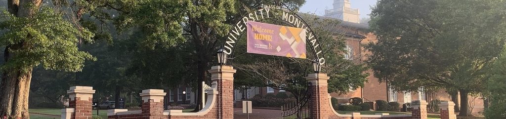 University of Montevallo Entrance