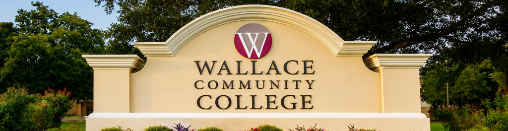 Wallace Community College - Dothan Entrance