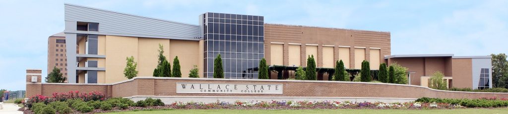 Wallace State Community College - Hanceville Entrance