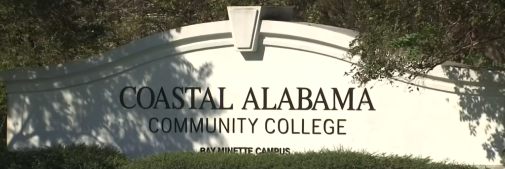 Coastal Alabama Community College Entrance